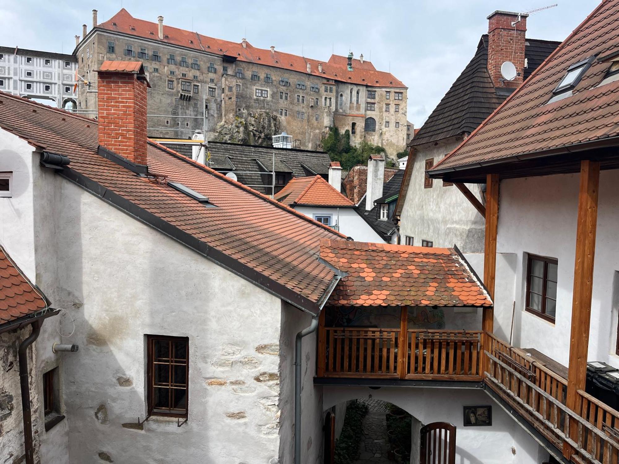 Travel Hostel Чешки Крумлов Екстериор снимка